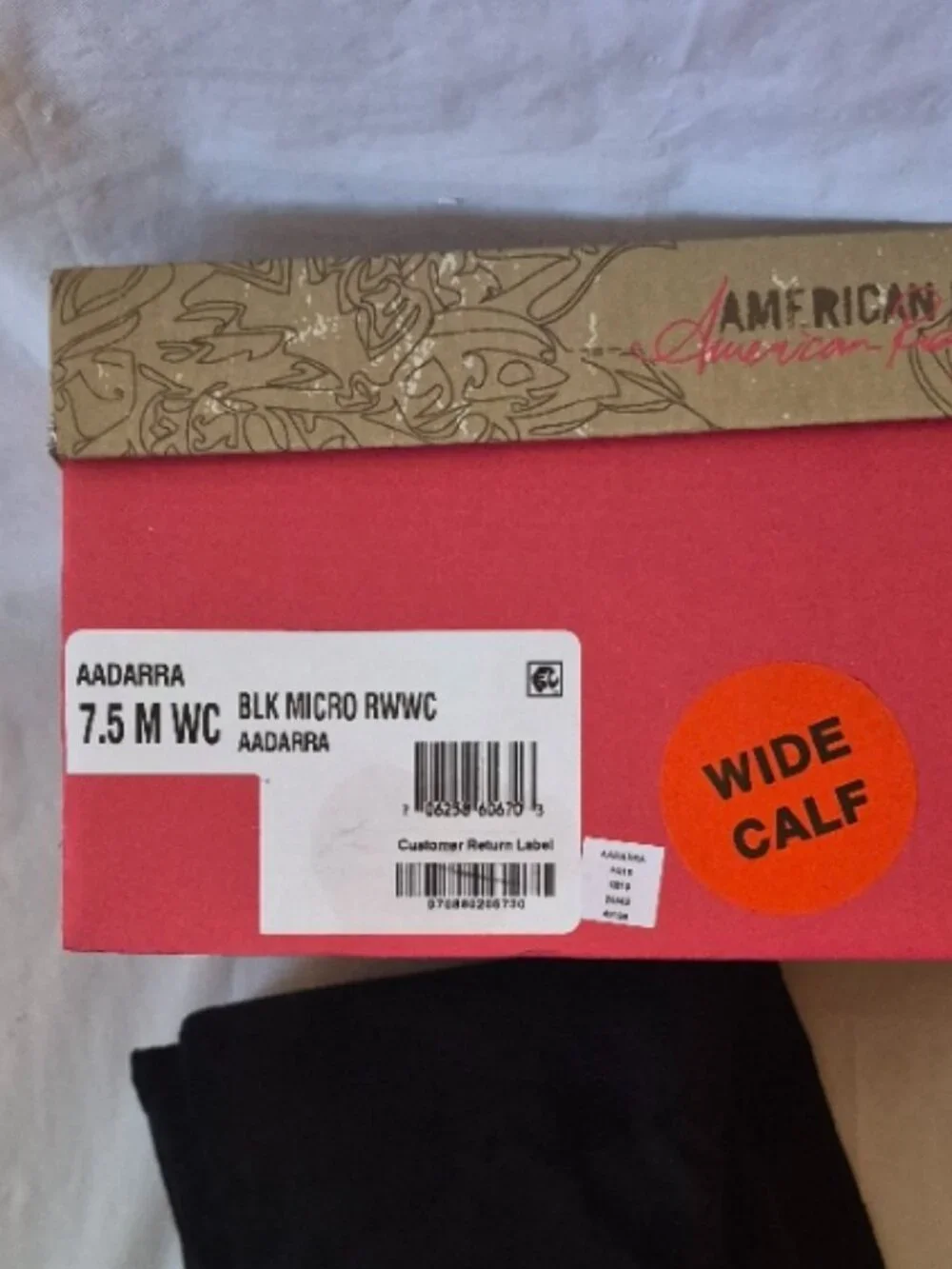 American Rag wide ankle upper